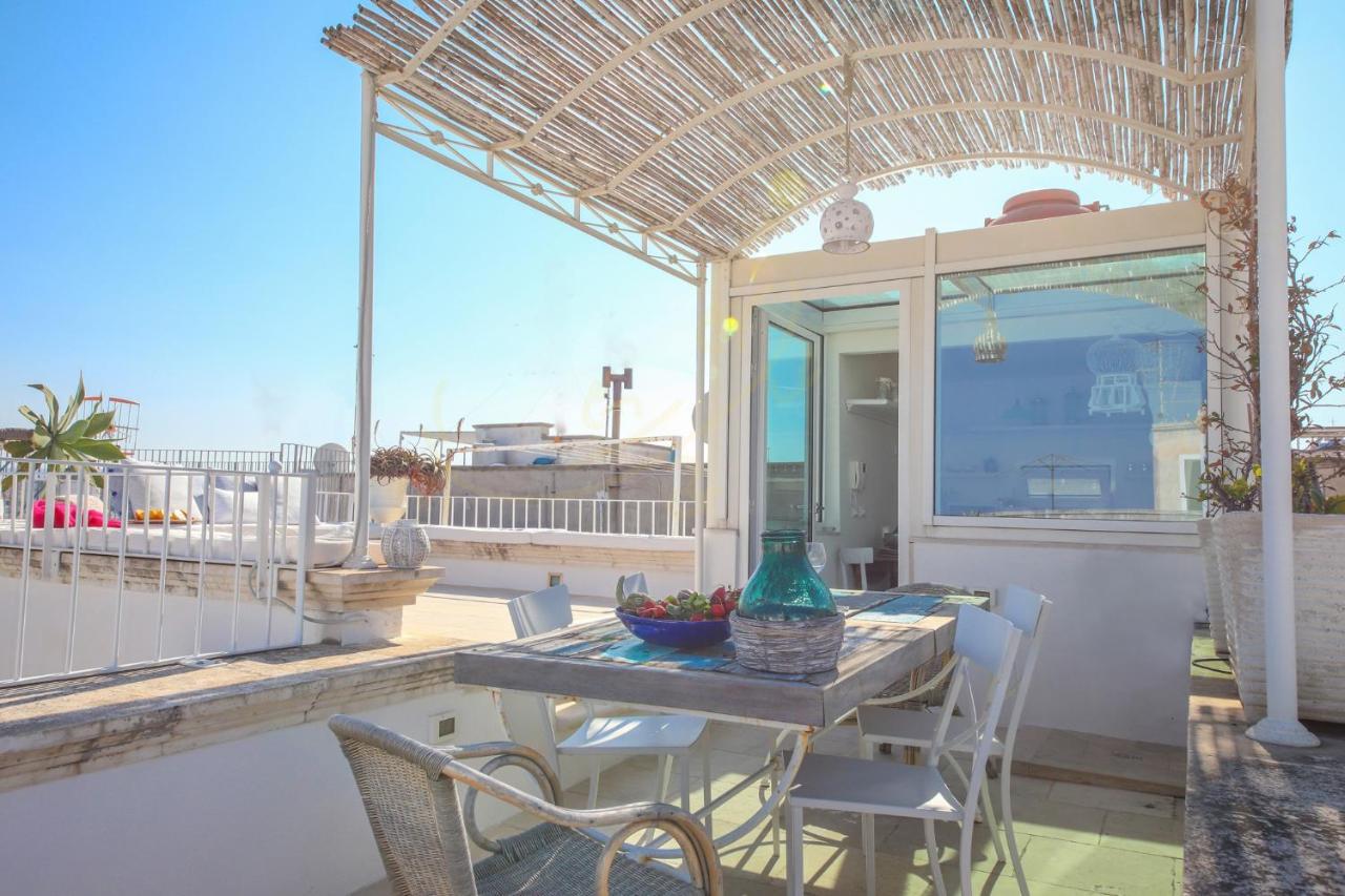 Apartmán Td Dimora Arcadia With Breathtaking Sea View Monopoli Exteriér fotografie